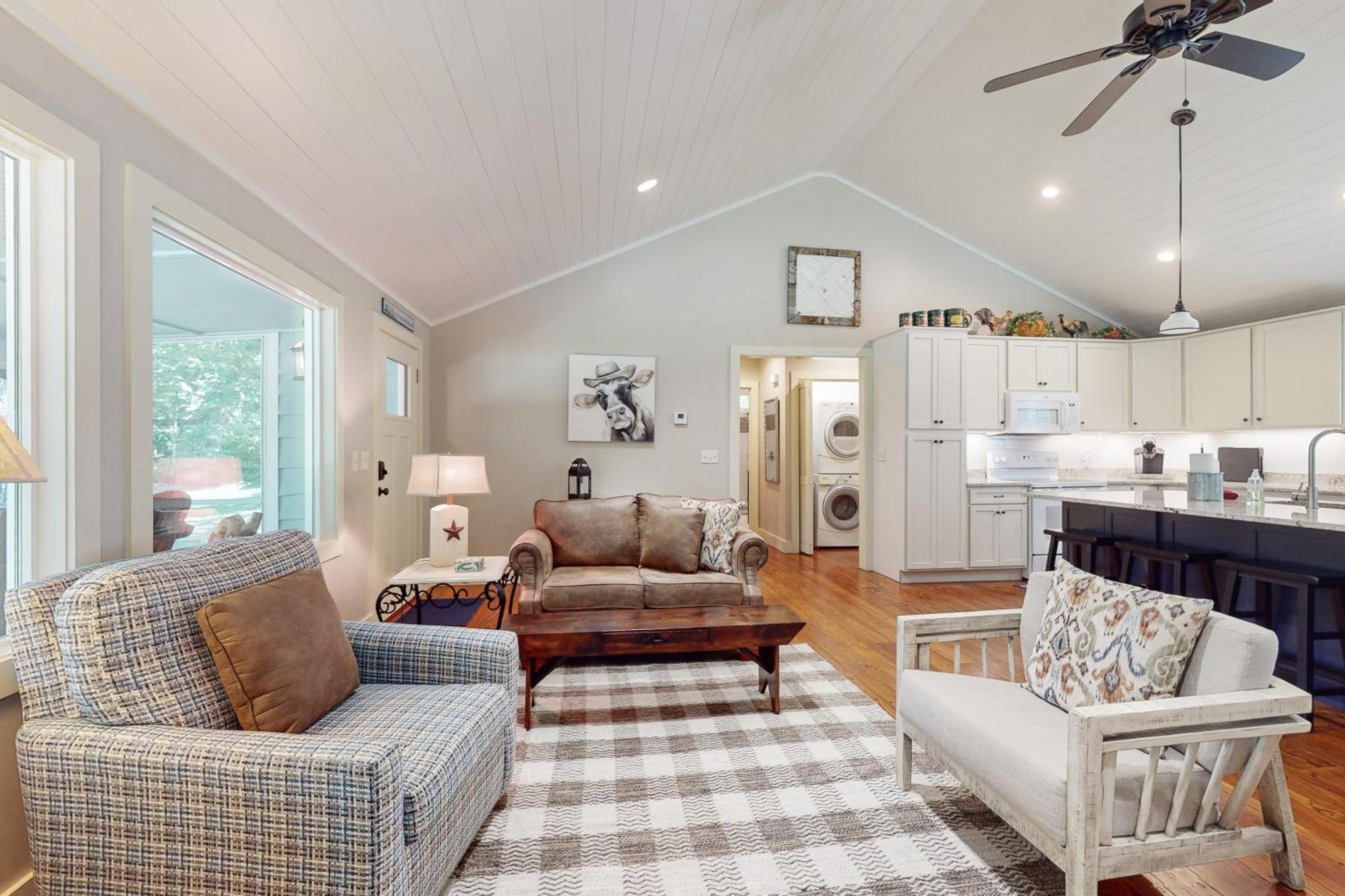 Villa Cozy Pines Flat Rock Exterior foto