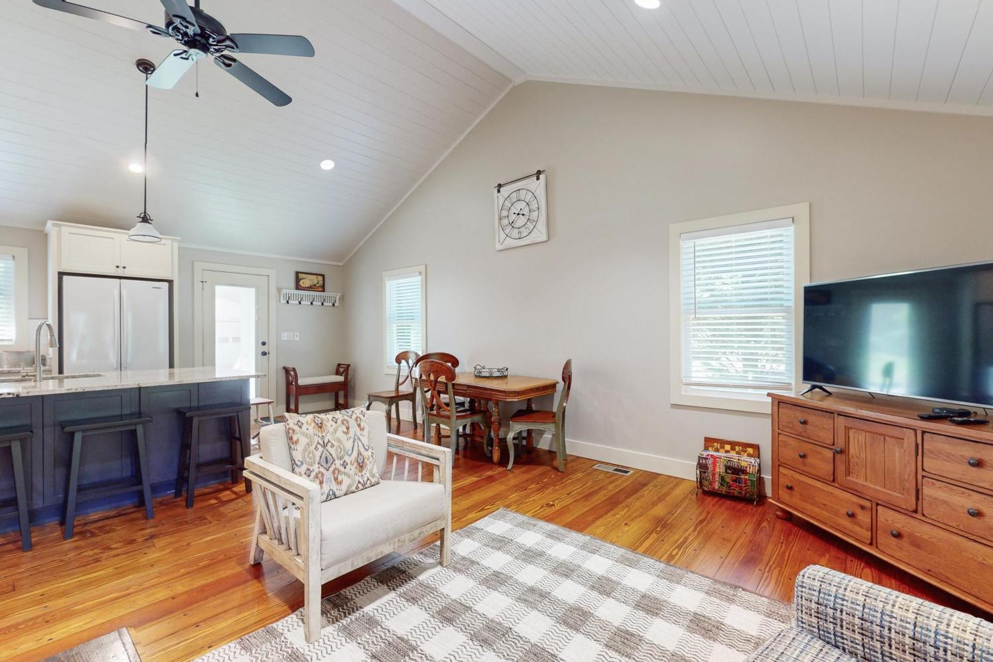 Villa Cozy Pines Flat Rock Exterior foto