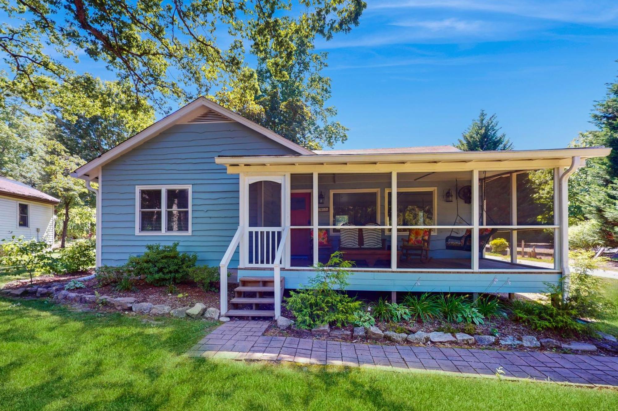 Villa Cozy Pines Flat Rock Exterior foto